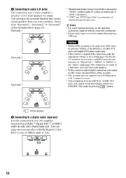 Sony RDR-VX410 DVD Recorder VCR Combination Users Guide Manual page 18