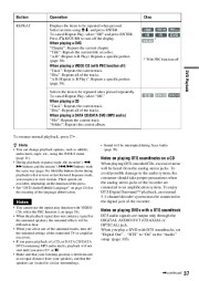 Sony RDR-VX410 DVD Recorder VCR Combination Users Guide Manual page 37