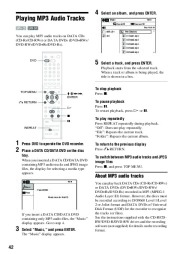 Sony RDR-VX410 DVD Recorder VCR Combination Users Guide Manual page 42