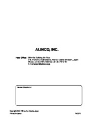 Alinco DJ-S40 T E VHF UHF FM Radio Instruction Service Manual page 30