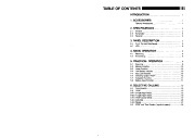 Alinco DJ-182 DJ-382 DJ-482 VHF UHF FM Radio Owners Manual page 2