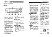 Alinco DR-110 DR-112 DR-410 VHF UHF FM Radio Instruction Manual page 3