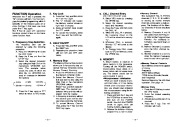 Alinco DR-110 DR-112 DR-410 VHF UHF FM Radio Instruction Manual page 5