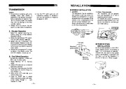 Alinco DR-110 DR-112 DR-410 VHF UHF FM Radio Instruction Manual page 8