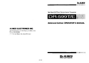 Alinco DR-599 VHF UHF FM Radio Owners Manual page 1