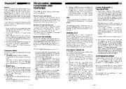 Alinco DR-599 VHF UHF FM Radio Owners Manual page 10