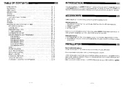 Alinco DR-599 VHF UHF FM Radio Owners Manual page 2