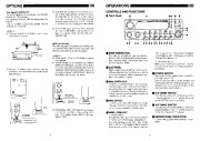 Alinco DR-599 VHF UHF FM Radio Owners Manual page 4