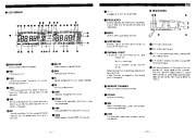 Alinco DR-599 VHF UHF FM Radio Owners Manual page 6