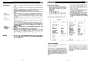 Alinco DR-599 VHF UHF FM Radio Owners Manual page 9