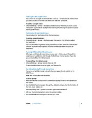 iPod nano Users Guide (5th generation) page 11