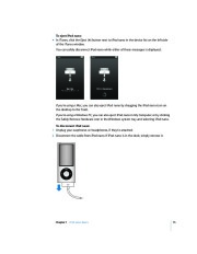 iPod nano Users Guide (5th generation) page 15