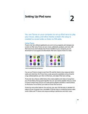 iPod nano Users Guide (5th generation) page 19