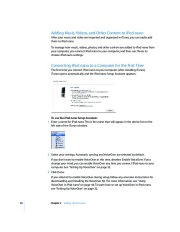 iPod nano Users Guide (5th generation) page 24