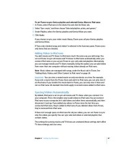 iPod nano Users Guide (5th generation) page 27