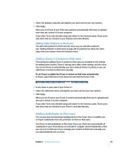 iPod nano Users Guide (5th generation) page 29