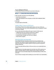 iPod nano Users Guide (5th generation) page 30