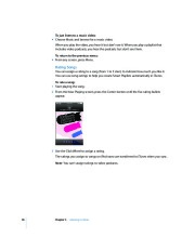 iPod nano Users Guide (5th generation) page 36