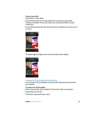 iPod nano Users Guide (5th generation) page 41