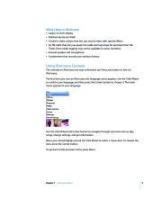 iPod nano Users Guide (5th generation) page 5