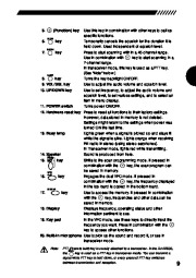 Alinco DJ-X2000 VHF UHF FM Radio Instruction Owners Manual page 12