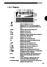 Alinco DJ-X2000 VHF UHF FM Radio Instruction Owners Manual page 14