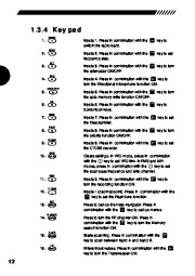 Alinco DJ-X2000 VHF UHF FM Radio Instruction Owners Manual page 15