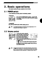 Alinco DJ-X2000 VHF UHF FM Radio Instruction Owners Manual page 22