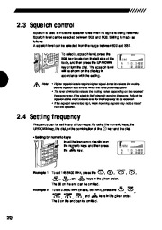 Alinco DJ-X2000 VHF UHF FM Radio Instruction Owners Manual page 23