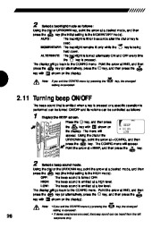 Alinco DJ-X2000 VHF UHF FM Radio Instruction Owners Manual page 29