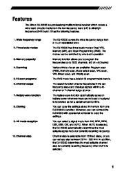 Alinco DJ-X2000 VHF UHF FM Radio Instruction Owners Manual page 3