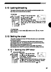 Alinco DJ-X2000 VHF UHF FM Radio Instruction Owners Manual page 30
