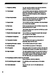 Alinco DJ-X2000 VHF UHF FM Radio Instruction Owners Manual page 4