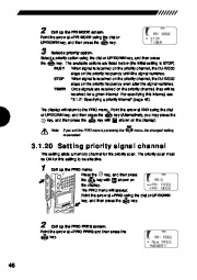 Alinco DJ-X2000 VHF UHF FM Radio Instruction Owners Manual page 49