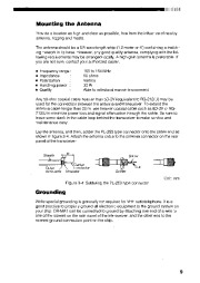 Alinco DR-MA1 VHF UHF FM Radio Instruction Owners Manual page 11