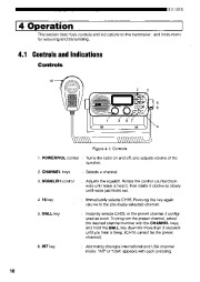 Alinco DR-MA1 VHF UHF FM Radio Instruction Owners Manual page 12