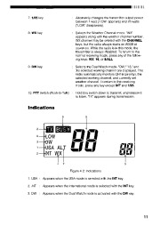 Alinco DR-MA1 VHF UHF FM Radio Instruction Owners Manual page 13