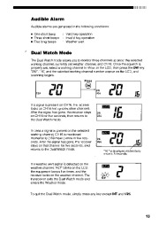 Alinco DR-MA1 VHF UHF FM Radio Instruction Owners Manual page 15