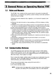 Alinco DR-MA1 VHF UHF FM Radio Instruction Owners Manual page 17