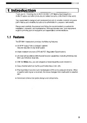 Alinco DR-MA1 VHF UHF FM Radio Instruction Owners Manual page 5