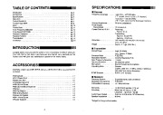 Alinco DR 119 VHF UHF FM Radio Owners Manual page 2