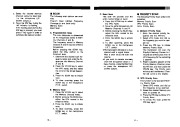 Alinco DR 119 VHF UHF FM Radio Owners Manual page 6