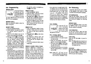 Alinco DJ-191 DJ-491 VHF UHF FM Radio Owners Manual page 7
