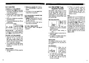 Alinco DJ-191 DJ-491 VHF UHF FM Radio Owners Manual page 8