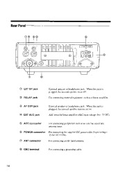 Alinco DX-801 VHF UHF FM Radio Owners Manual page 16