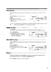 Alinco DX-801 VHF UHF FM Radio Owners Manual page 21