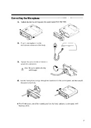 Alinco DX-801 VHF UHF FM Radio Owners Manual page 7