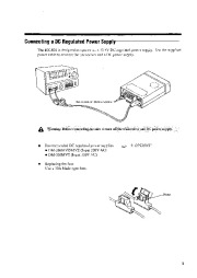 Alinco DX-801 VHF UHF FM Radio Owners Manual page 9