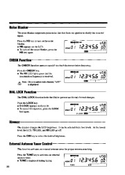Alinco DX-701 VHF UHF FM Radio Instruction Owners Manual page 20