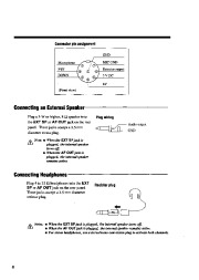 Alinco DX-701 VHF UHF FM Radio Instruction Owners Manual page 8